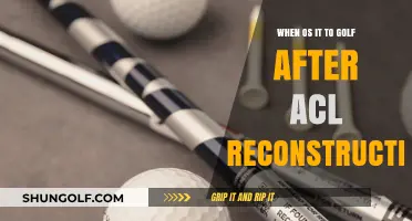 Returning to Golf Post-ACL Reconstruction: Timing, Safety, and Recovery Tips