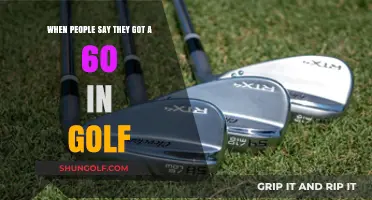Understanding the Brag: When Golfers Claim a 60 on the Course