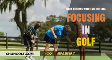 Mastering the Golf Pitch: Where Should Your Eyes Focus?