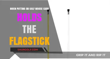 Golf Etiquette: Caddie's Role in Holding the Flagstick During Putting