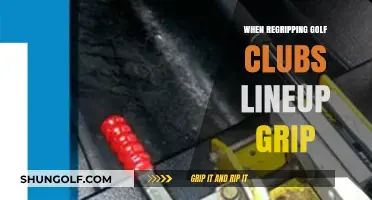 Mastering Your Swing: When to Regrip Golf Clubs and Align Grips