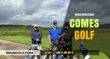 Golf's Revelation: A Spiritual Awakening