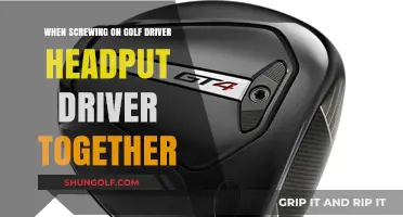 Mastering the Golf Driver Assembly: A Step-by-Step Guide