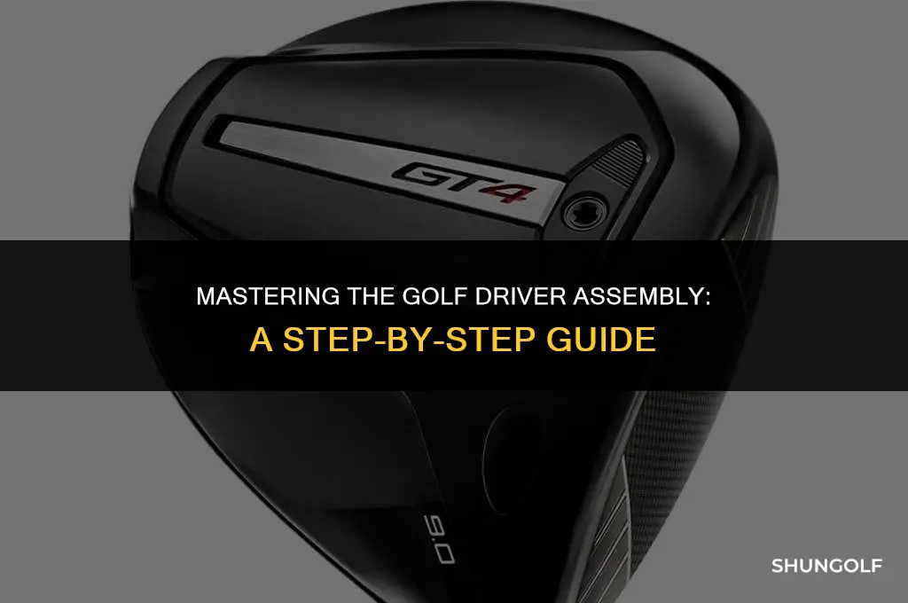 when screwing on golf driver headput driver together