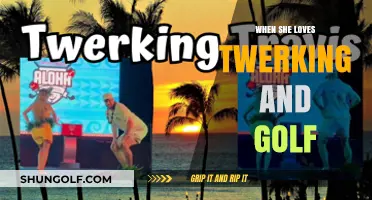 Twerk Your Way to a Hole-in-One: Golf's Unlikely Duo