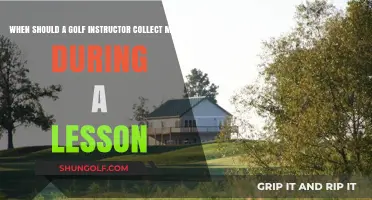 Timing Payments: When Golf Instructors Should Collect Lesson Fees