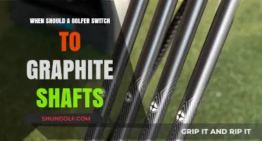 Upgrade Your Game: The Right Time to Switch to Graphite Shafts