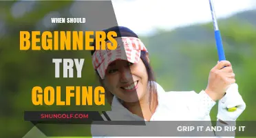 Golfing for Beginners: The Perfect Time to Start