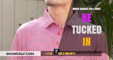 Golf Shirt Etiquette: To Tuck or Not to Tuck?