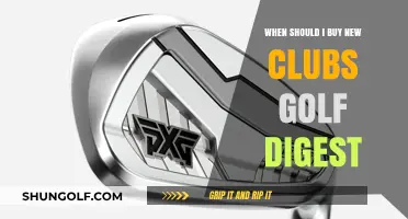 When to Upgrade: A Guide to Buying New Golf Clubs