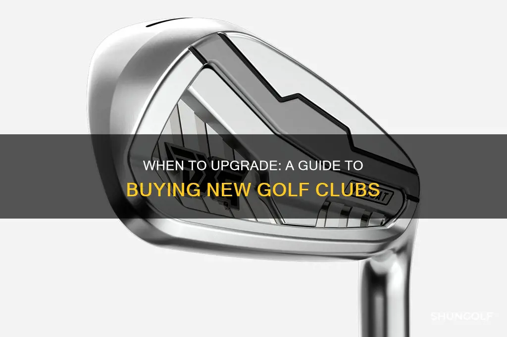 when should i buy new clubs golf digest