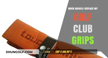 Signs It's Time to Replace Your Golf Club Grips