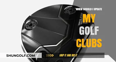 When to Upgrade Golf Clubs: Signs It's Time for New Gear