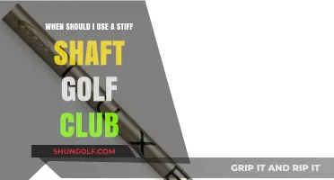 When to Choose a Stiff Shaft Golf Club: Expert Tips