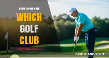 Mastering Your Golf Game: Choosing the Right Club for Every Shot