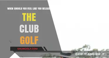 Mastering the Golf Swing: Timing Your Club Release for Optimal Results