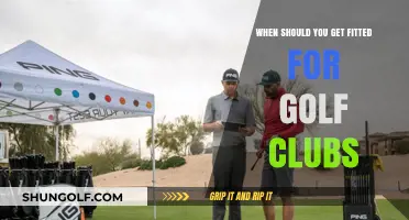 Perfect Swing: When Should You Get Fitted for Golf Clubs?