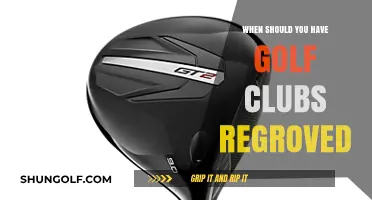 When to Regroove Golf Clubs: Signs and Timing for Optimal Performance