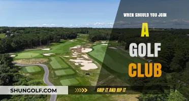 When Should You Join a Golf Club: Timing and Benefits