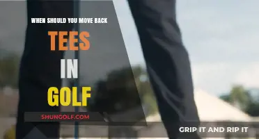 When to Move Back Tees: A Guide for Golfers
