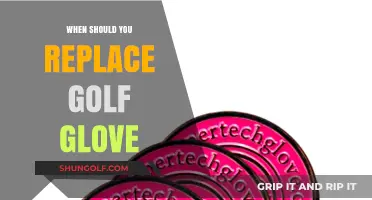 How to Know When Your Golf Glove Needs Replacing