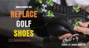 Teeing Up Comfort: When It's Time to Replace Your Golf Shoes