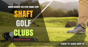 When to Switch: Signs It's Time to Ditch Stiff Shafts