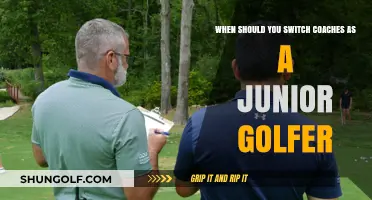 When to Switch Golf Coaches: A Junior Golfer's Guide