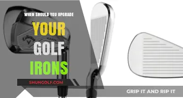 Upgrade Your Golf Irons: Timing Tips for Better Performance