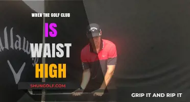 Mastering the Waist-High Golf Swing: Tips for Perfect Club Position