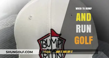 Bump and Run: When and How to Master This Skill