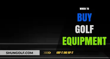 Golf Equipment: Best Time to Buy and Save