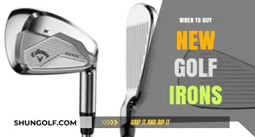 Upgrade Your Game: When to Buy New Golf Irons