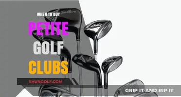 Choosing the Right Petite Golf Clubs: A Comprehensive Buying Guide