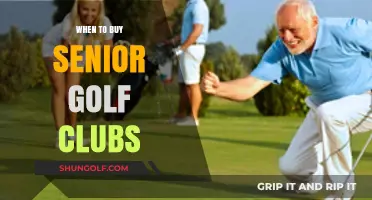 Choosing the Right Time to Buy Senior Golf Clubs