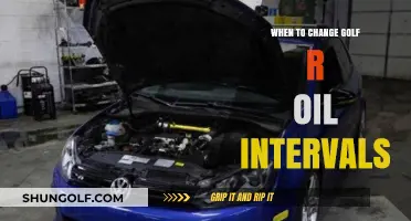 Optimal Golf R Oil Change Intervals: When to Refresh Your Engine