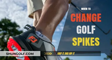 Golf Spikes: When to Change for Optimal Performance