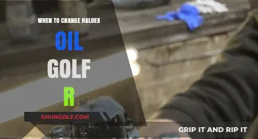 Optimal Timing for Haldex Oil Change in Your Golf R