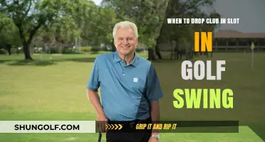 Mastering the Golf Swing: Timing to Drop Club in Slot
