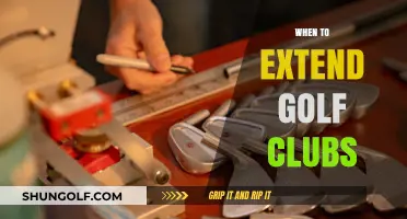 When to Extend Golf Clubs: A Guide to Perfect Fit