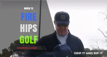 Golfers: The Perfect Moment to Fire Your Hips