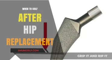 Golfing After Hip Surgery: How Long to Wait?