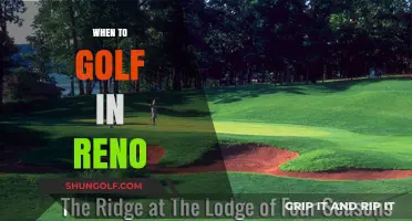 Golfing in Reno: The Perfect Season