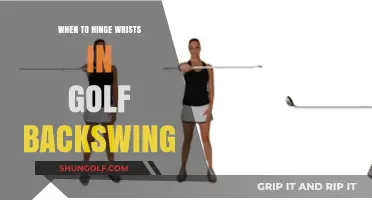 Mastering the Golf Backswing: When to Hinge Your Wrists for Power