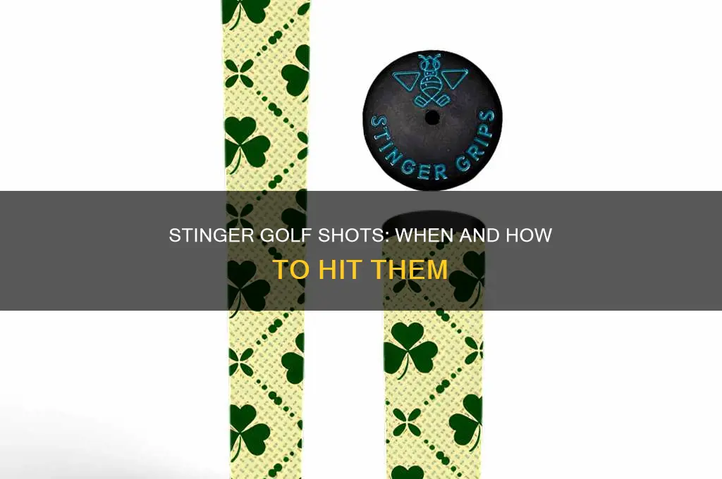 when to hit a stinger golf