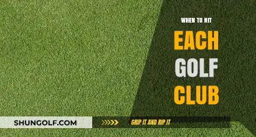 Mastering Golf Club Distances: When to Hit Each Club