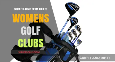 Transitioning from Kids to Women's Golf Clubs: Timing and Tips