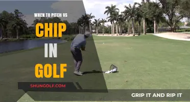 Mastering Golf Shots: When to Pitch vs. Chip for Better Scores