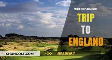 Perfect Timing: Planning Your Ideal Golf Trip to England