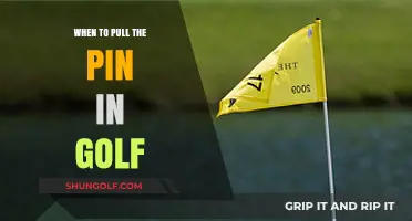 Mastering the Art: When to Pull the Pin in Golf